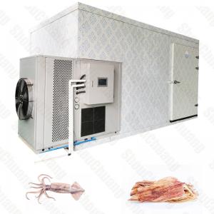 60 Trays Shrimp Cuttlefish Food Dryer Machine Heat Pump Hot Air Drying