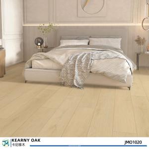 PVC Self Adhesive Oak Wood Effect Vinyl Flooring For Kitchen