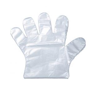 Food Handing Disposable Plastic Embossed PE Gloves