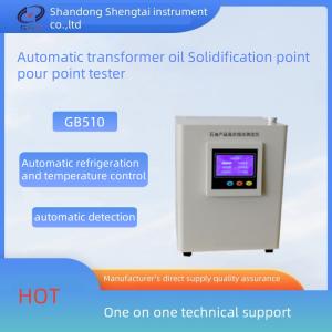 China LCD Display Automatic Oil Solidification point pour point Testing Equipment with Modern Technology and Fast Test Speed wholesale