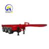 China リーフスプリング 30-100 T 利用荷重 40 トン 三軸 20FT コンテナ 配送 スケルトン トレーラー wholesale