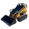 China FREE SHIPPING Cheap Mini Skid Steer Loader with Hammer diesel Gasoline Engine Skeed Steer Loader wholesale