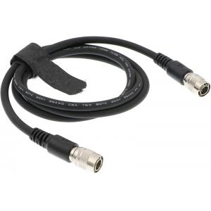 Hirose male 4 Pin To Hirose 4 Pin Power Cable For Sound Devices Mixers 39 Inches