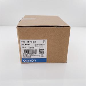 China Controlador programável do módulo CP1W-8ER CP1W-8ET CP1W-8ED do PLC de Omron CP1W-8ER supplier