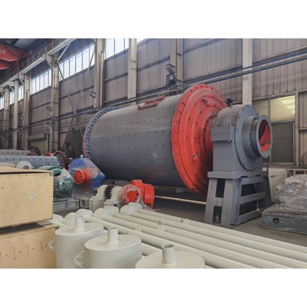Mineral Separation And Screening Ball Mill Used In Mineral Processing