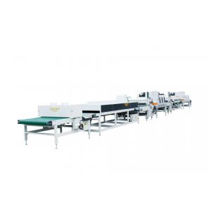 10KW UV Laminating Heat Seal Lacquer Coating Machine For PVC Floor