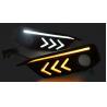 Honda CIVIC DRL 2X LED Driving Daytime Running Lights DRL Fog Lamp For Honda