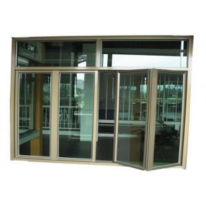 China 6063 T5 Aluminium Folded Window Profiles With Electrophoretic Coated supplier