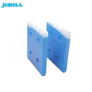 China Square Shape HDPE Hard Plastic Reusable Ice Brick 26x26x2.5 Cm supplier