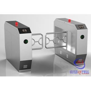 LED Display Alarm Security Swing Barrier Gate for Bus Station , Exhibition Hall and Airport