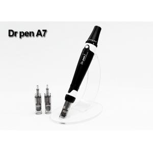 China Aluminum Body Derma Pen A7 Using Sharp 12 Needles Head , Skin Needling Dermapen wholesale