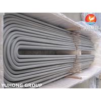 China ASTM A213 TP316L Stainless Steel U Bend Tubes Hydro Test Available on sale