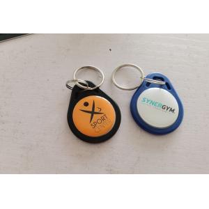 13.56Mhz NFC Key Ring Tag Smart RFID Keychain NFC215 Keyfob Epoxy