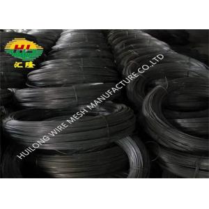 High Tensile 1.6 Mm Black Annealed Binding Wire 25kg-800kg Coil Weight