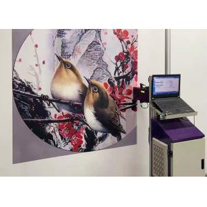 China 30sqm/h Epson Tx800 CMYK 3D Wall Inkjet Printer 720*1440dip wholesale