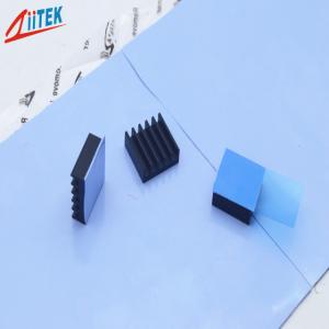 New type ultra soft Silicone Thermal Pad 1.5W/MK Blue thermal conductive pad TIF120-05E Good thermal conductive  for CPU