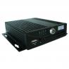 4 Channel 3G 4G CCTV Mobile DVR Recording Screen Split With GPS Live Monitoring
