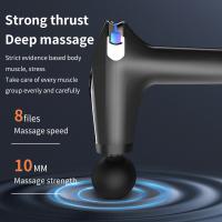 China 4 Massage Heads Handheld Massage Gun With 1 Hour Battery Life For Fitness Enthusiasts on sale