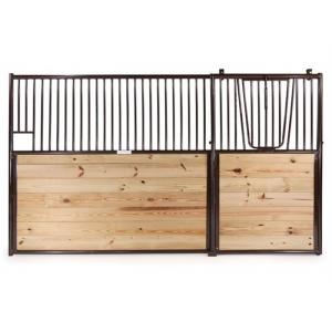 Free Standing Horse Box Stall Fronts Kits , Nice European Horse Stall Fronts