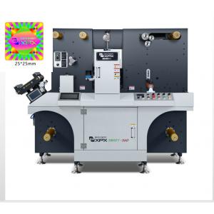 China Small Rotary Die Cutting Machine High Precision PLC Control System supplier