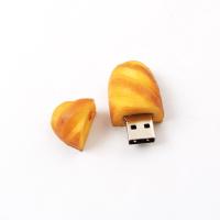 China 32GB Personalized Bread USB Flash Drives With High-Speed USB 3.0 Interface on sale