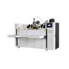 Semi Auto Carton Stitching Machine Nail Box Double Servo High Speed Stable
