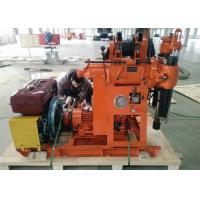 China Electric Blasting Hole Core Drill Rig XY-1 For Spindle Geology Road Exploration on sale