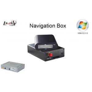 China Bluetooth / TV Module GPS Navigation System Box with Mirror Link , Auto Navigation Devices supplier