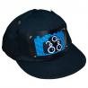 China supply customized flashing el hats music activated led caps with wireless