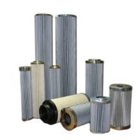 China Fiberglass Hydraulic Oil Filter Element with Galvanized End Caps 10 Micron on sale