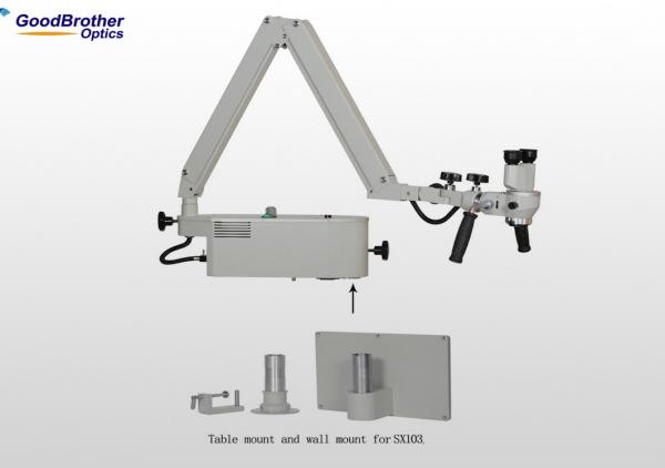 SX103W wall mount Bincular surgical operation microscope microscope/Dental