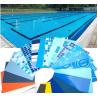China 2000GSM 1000D 9*9 Customized Mosaic Design UV Stabilization Pvc swimming Pool Liner Material wholesale