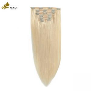 613 Colored 30 Inch Clip In Hair Extensions Pony Tail Hair Piece