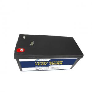 China 12V 300Ah Led Light Rechargeable Battery Motorhome Marine Lithium Battery supplier
