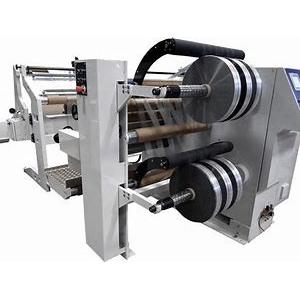 China 5 Micron Optical Stretch Film Rewinder Machine Full Automatic supplier