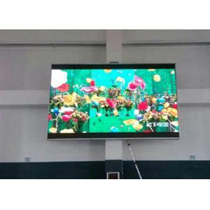China Full Color Advertising Led Video Display For Church / Playgrounds , 100,000 Hours Life Span supplier