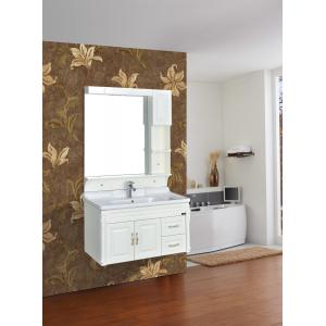 Antique Classical Bathroom Furniture Wall Cabinet / Bathroom Washbasin Cabinet