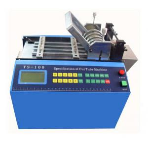 China YS-100W Automatic Rubber Hose Cutting Machine, Cutter For Rubber Silicone Hose supplier