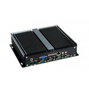 industrial embedded industrial mini PC Intel J1900 4G RAM 120G SSD Fanless Aluminum casing