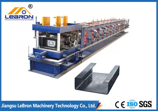2018 New Type Automatic CNC Control High Speed C Purlin Roll Forming Machine at