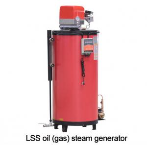 LSS Oil Gas Industrial Steam Generator Small Capacity Built - In Configuration