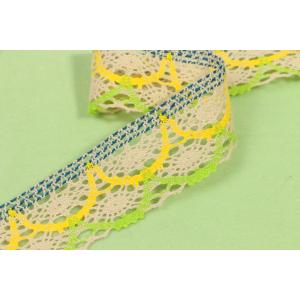 Nonstretched Cotton Crochet Lace Trim 35mm Width Eco Fridendly