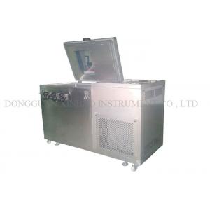 China Cold Bend Impact Cable Wire Low Temperature Bending Tester Machine supplier
