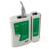 Rj45 Rj11 Lan Network Telephone Cable Tester Light Weight For Home / Outside