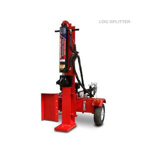 China 3 Position Woods Log Splitter , Hydraulic Firewood Splitter With Auto - Return Control Valve wholesale