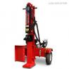China 3 Position Woods Log Splitter , Hydraulic Firewood Splitter With Auto - Return Control Valve wholesale