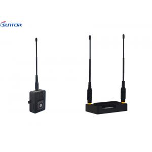 China Pliceman / Solider COFDM Wireless Transmitter DC12V Full HD 1080P supplier