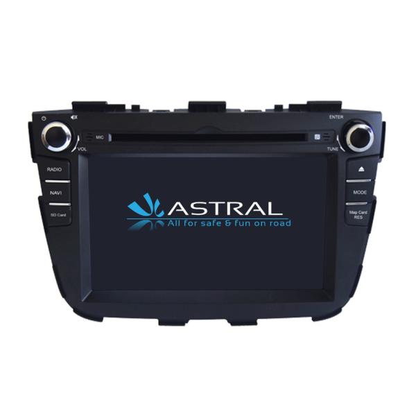 Zone 2013 KIA de multimédia de voiture de Sorento de lecteur DVD androïde de Navigatio double BT 1080P iPod