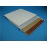 China Customized Colour Pvc Wall Cladding Panels For Construction , Quick Maintenance wholesale