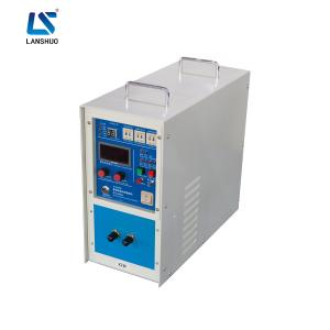 China Electric Portable 16kw Small Induction Melting Furnace Gold Stainless Steel Melting supplier